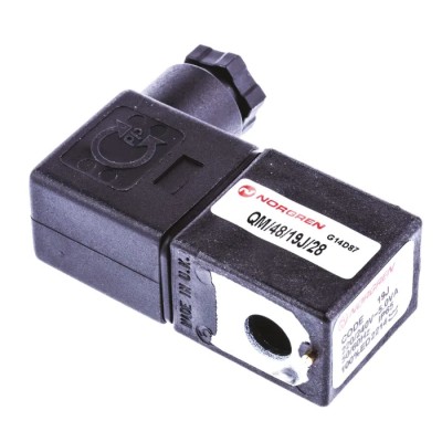 Norgren Replacement Solenoid Valve Coil Series QM/48 230V AC, 5VA Power QM/48/167/28