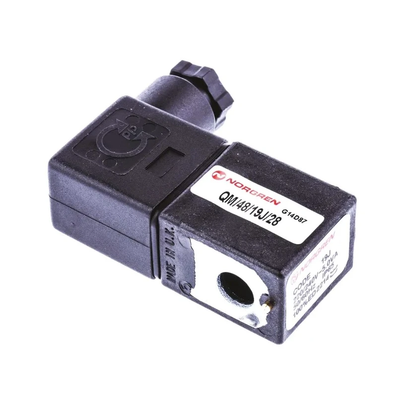 Norgren Replacement Solenoid Valve Coil Series QM/48 230V AC, 5VA Power QM/48/167/28