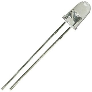 Nichia Bluish Green LED 3 mm (T-1) Through Hole 3.1 V 120 mW NSP NSPE310S-DV-W