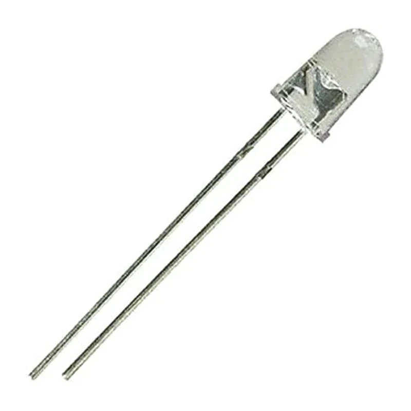 Nichia Bluish Green LED 3 mm (T-1) Through Hole 3.1 V 120 mW NSP NSPE310S-DV-W