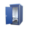 FRP Single Western Interior Toilet 3.5x5x7ft