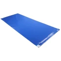 RS PRO Blue ESD-Safe Mat Cleanroom Polyethylene 1.14 m x 460 mm x 1.65 mm Thickness 829-5281