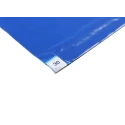 RS PRO Blue ESD-Safe Mat Cleanroom Polyethylene 1.14 m x 460 mm x 1.65 mm Thickness 829-5281