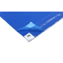 RS PRO Blue ESD-Safe Mat Cleanroom Polyethylene 1.14 m x 460 mm x 1.65 mm Thickness 829-5281