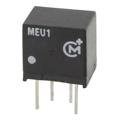 Murata Power Solutions MEU1 Single Output 2W DC/DC Converter 4.5-5.5V Input Through Hole 