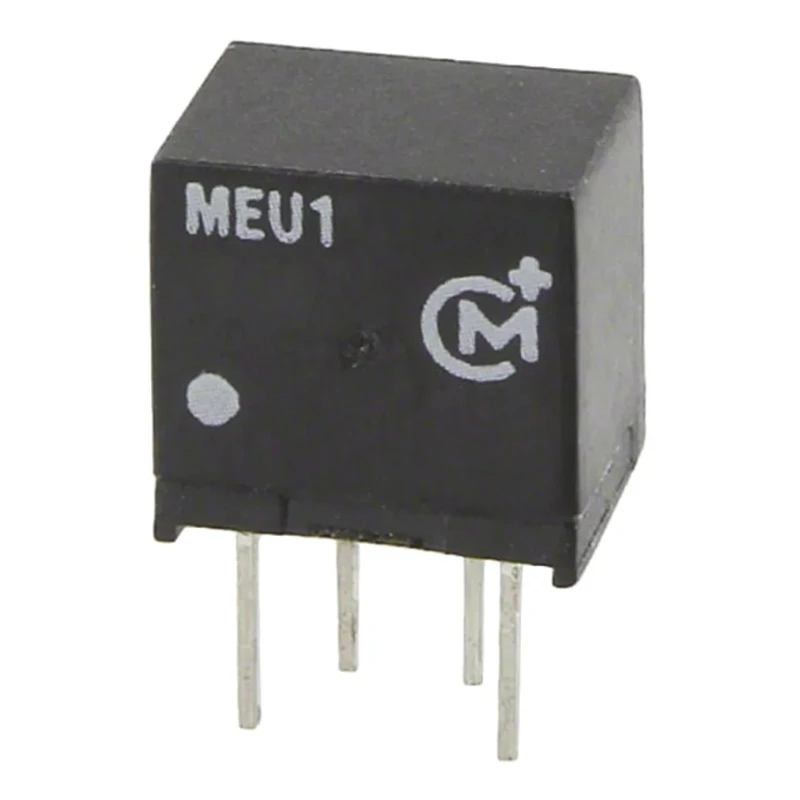 Murata Power Solutions MEU1 Single Output 2W DC/DC Converter 4.5-5.5V Input Through Hole 