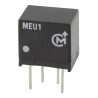 Murata Power Solutions MEU1 Single Output 2W DC/DC Converter 4.5-5.5V Input Through Hole