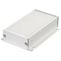 Bopla Aluminium Enclosure Flanged Filotec Series Silver Silver Lid IP40 24.4mm x 97253100.HMT1 Filotec F 524-100 WL - SET