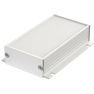 Bopla Aluminium Enclosure Flanged Filotec Series Silver Silver Lid IP40 24.4mm x 97253100.HMT1 Filotec F 524-100 WL - SET