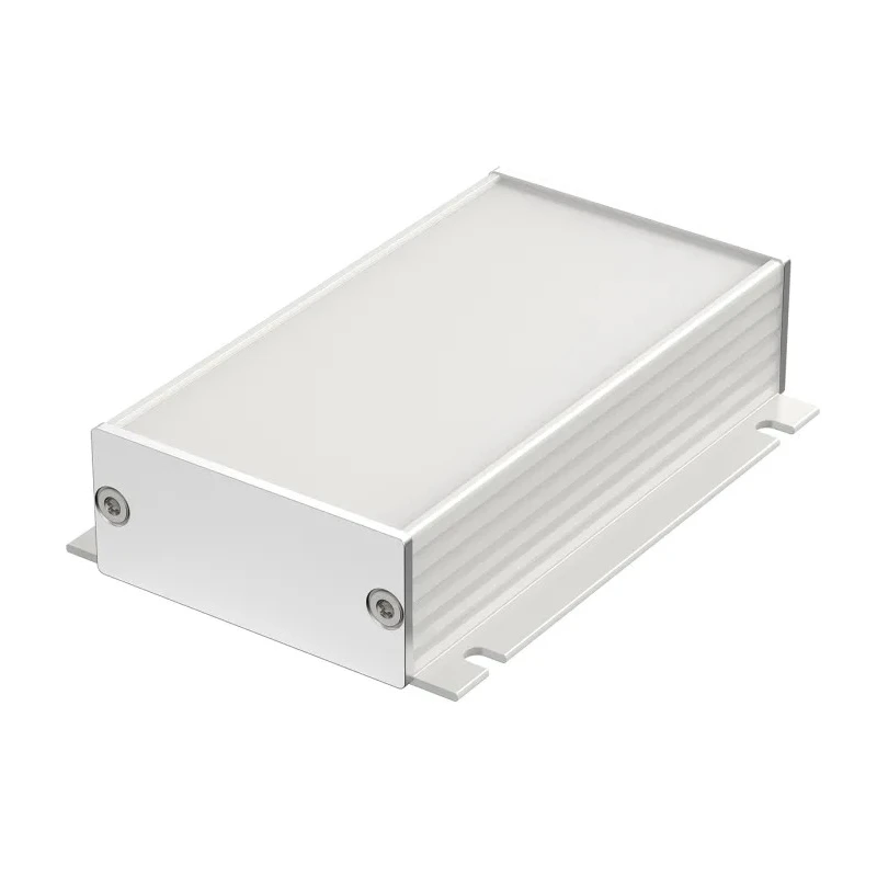 Bopla Aluminium Enclosure Flanged Filotec Series Silver Silver Lid IP40 24.4mm x 97253100.HMT1 Filotec F 524-100 WL - SET