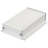 Bopla Aluminium Enclosure Flanged Filotec Series Silver Silver Lid IP40 24.4mm x 97253100.HMT1 Filotec F 524-100 WL - SET
