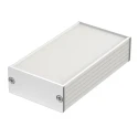 Bopla Filotec Aluminium Enclosure Set, Silver, IP40 Rated, 24.4 mm x 100 mm x 55.3 mm, Model IP40