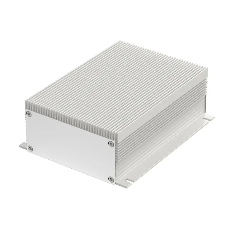 Bopla Flanged Filotec Aluminium Enclosure, IP40, 48 mm x 160 mm x 105 mm 97418160.HMT1 Filotec F 1048-160 KWL - SET