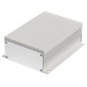 Bopla Flanged Filotec Aluminium Enclosure, IP40, 48 mm x 160 mm x 105 mm 97418160.HMT1 Filotec F 1048-160 KWL - SET