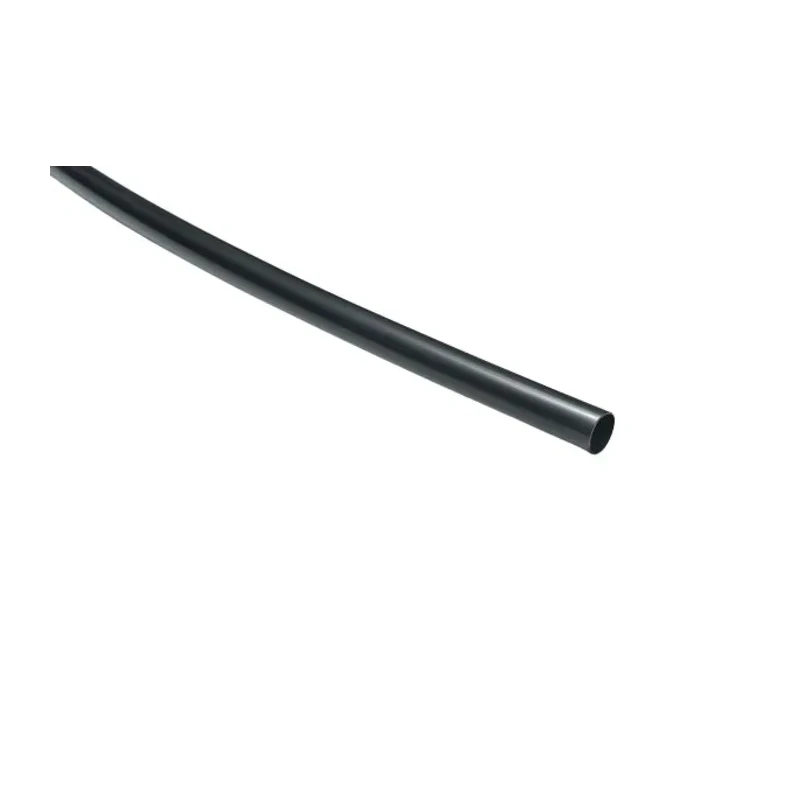 HellermannTyton Halogen Free Heat Shrink Tubing, Black 3 mm Sleeve Diameter x 1.2 m Length, 3:1 Shrink Ratio, TA37 Series