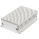 Bopla Aluminium Enclosure Flanged Filotec Set Series Silver Lid, IP40, 24.4 mm x 97453100.HMT1 Filotec F 524-100 KWL - SET