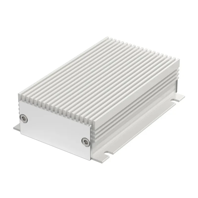 Bopla Aluminium Enclosure Flanged Filotec Set Series Silver Lid, IP40, 24.4 mm x 97453100.HMT1 Filotec F 524-100 KWL - SET