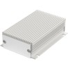 Bopla Aluminium Enclosure Flanged Filotec Set Series Silver Lid, IP40, 24.4 mm x 97453100.HMT1 Filotec F 524-100 KWL - SET