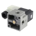 SMC Pneumatic Control Valve 3/2 NC Solenoid Spring G VT317 Series 240V AC 