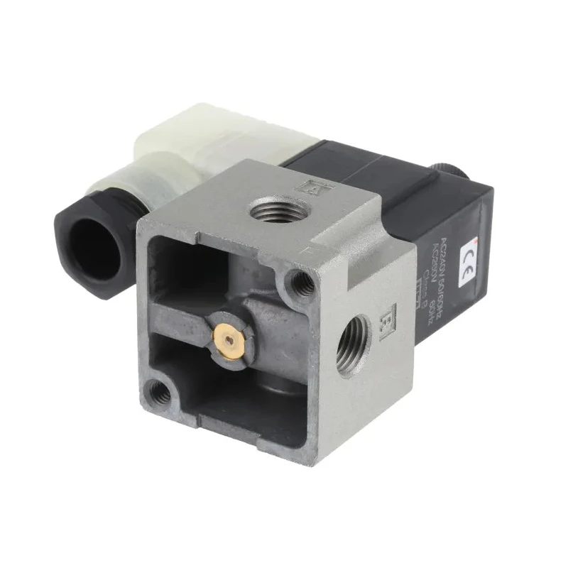 SMC Pneumatic Control Valve 3/2 NC Solenoid Spring G VT317 Series 240V AC 