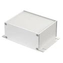 Bopla Aluminium Enclosure, Flanged Filotec Set Series Silver Lid IP40 48 mm x 80 mm 97218080.HMT1 Filotec F 1048-80 WL - SET