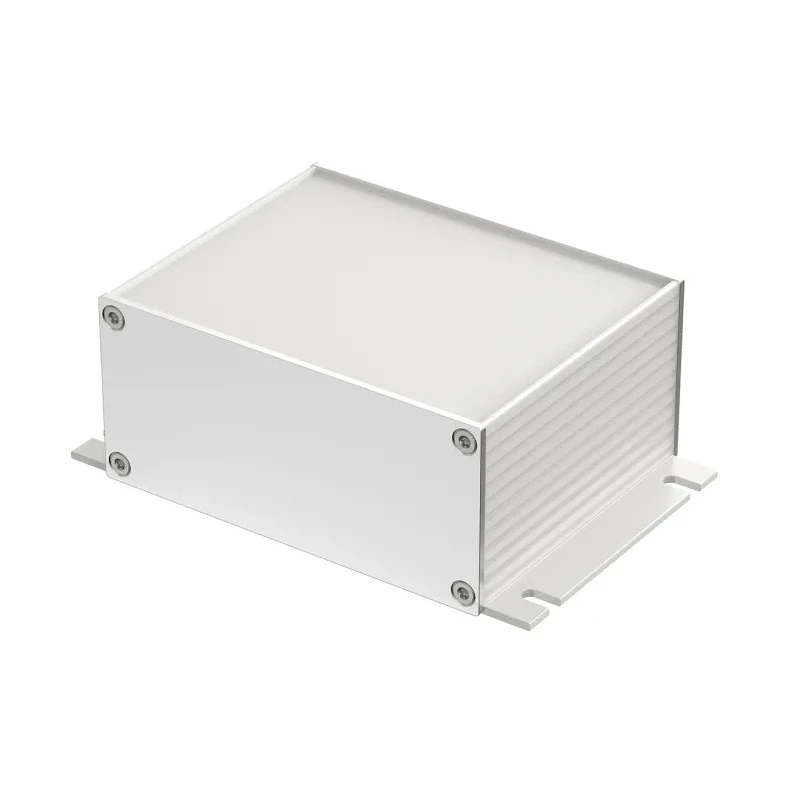Bopla Aluminium Enclosure, Flanged Filotec Set Series Silver Lid IP40 48 mm x 80 mm 97218080.HMT1 Filotec F 1048-80 WL - SET
