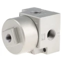 SMC Pneumatic Solenoid Valve Pilot/Spring Rc 1/4 Inch 3 Port Die Cast Aluminium Body VTA315