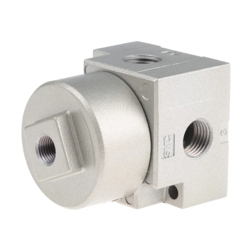 SMC Pneumatic Solenoid Valve Pilot/Spring Rc 1/4 Inch 3 Port Die Cast Aluminium Body VTA315