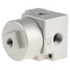 SMC Pneumatic Solenoid Valve Pilot/Spring Rc 1/4 Inch 3 Port Die Cast Aluminium Body VTA315