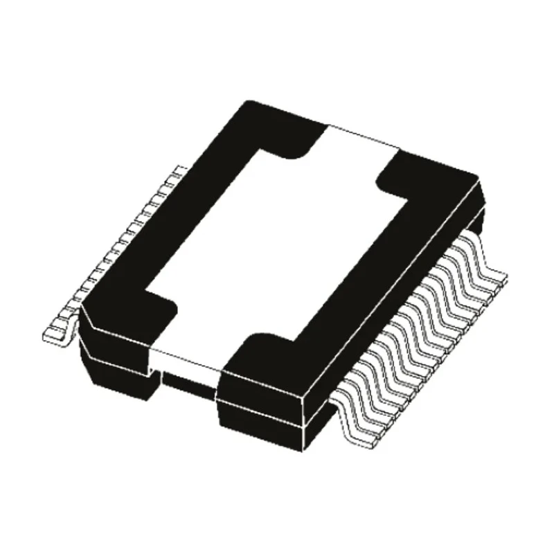 STMicroelectronics High Side Power Switch IC 36-Pin PowerSO Package 0.24Ω RdsOn 700mA ISO8200B