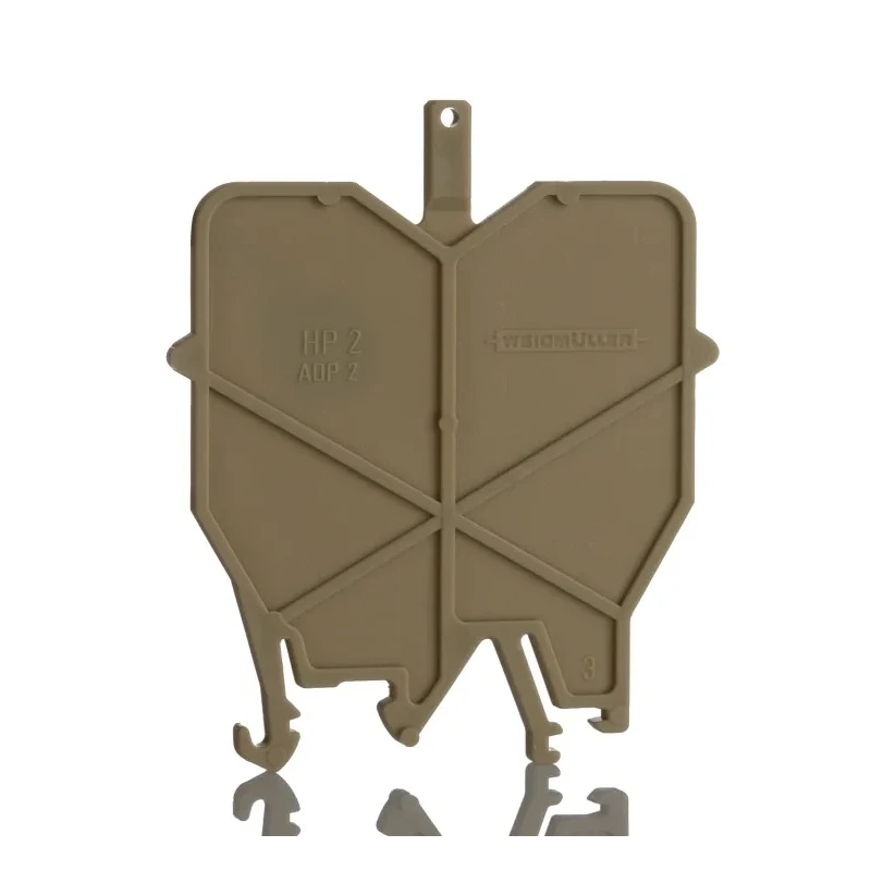Weidmüller SAK Series End Cover for Use with SAK Series Modular Terminal 0485660000