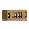 Weidmüller BK Series Terminal Strip, 32A Current, 400V, KrG Material, Yellow, M3 Screw, Model 0625220000
