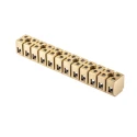 Weidmüller MK Series Terminal Strip 24-Way 12AWG, 22 AWG Wire, 24A Screw Termination 400V 0243520000