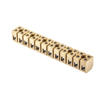 Weidmüller MK Series Terminal Strip 24-Way 12AWG, 22 AWG Wire, 24A Screw Termination 400V 0243520000
