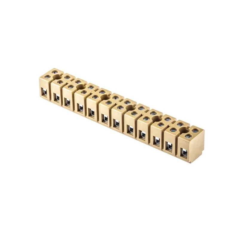 Weidmüller MK Series Terminal Strip 24-Way 12AWG, 22 AWG Wire, 24A Screw Termination 400V 0243520000
