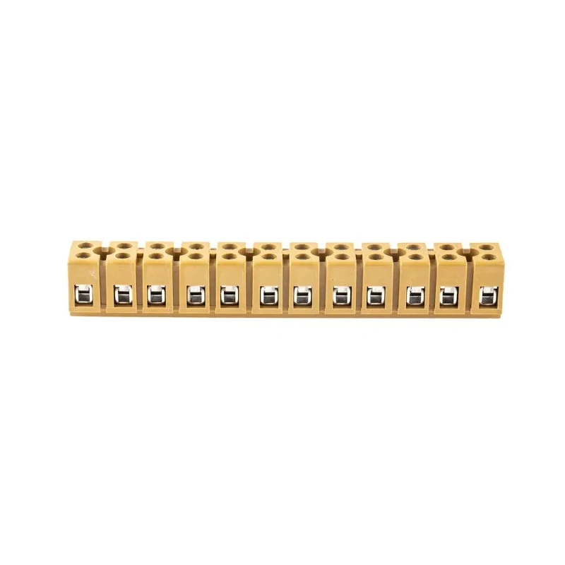 Weidmüller MK Series Terminal Strip 24-Way 12AWG, 22 AWG Wire, 24A Screw Termination 400V 0243520000