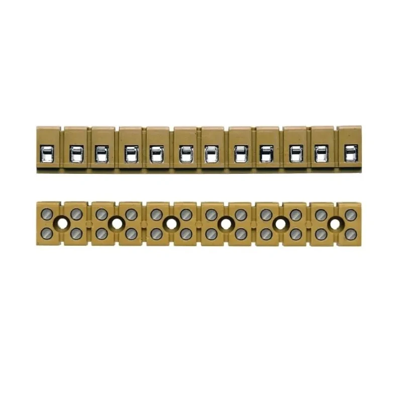 Weidmüller MK Series Terminal Strip 24-Way 12AWG, 22 AWG Wire, 24A Screw Termination 400V 0243520000