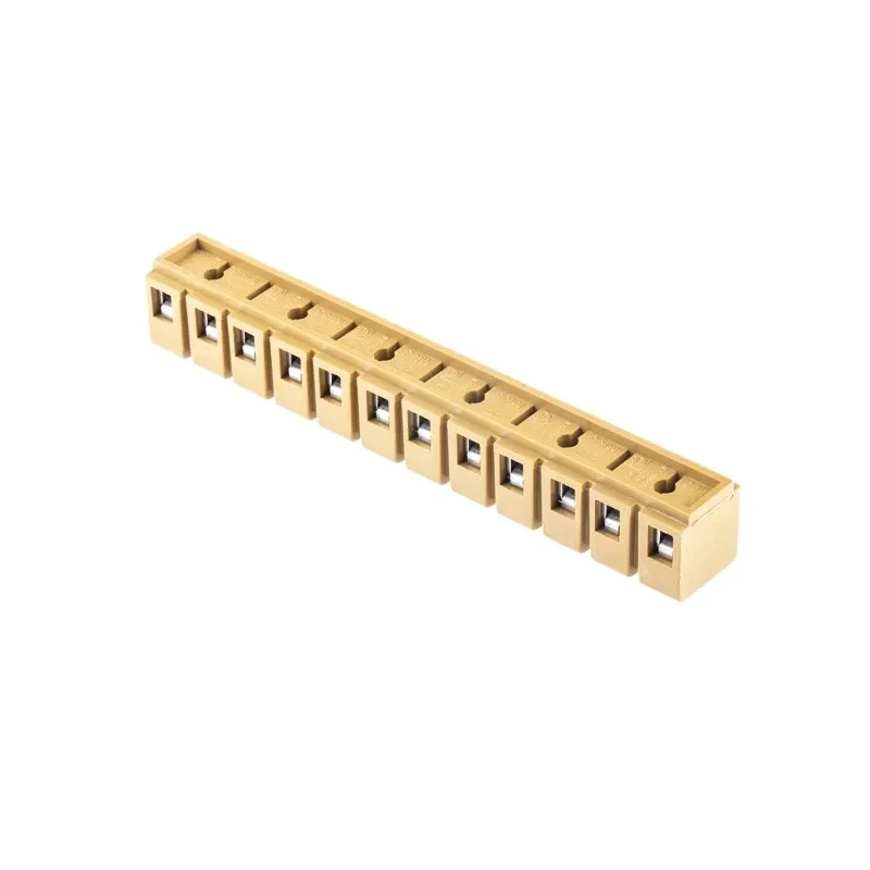 Weidmüller MK Series Terminal Strip 24-Way 12AWG, 22 AWG Wire, 24A Screw Termination 400V 0243520000