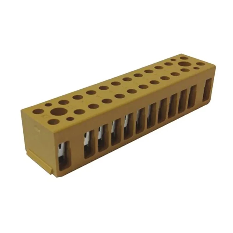 Weidmüller BK Series Terminal Strip 12-Way, 12AWG/22AWG Wire, 32A, 400V, Screw Termination 0625320000