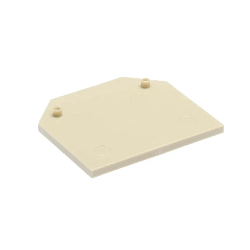 Weidmüller SAK Series End Cover for Use with SAK Series Modular Terminal Polyamide Beige 0270460000