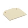 Weidmüller SAK Series End Cover for Use with SAK Series Modular Terminal Polyamide Beige 0270460000