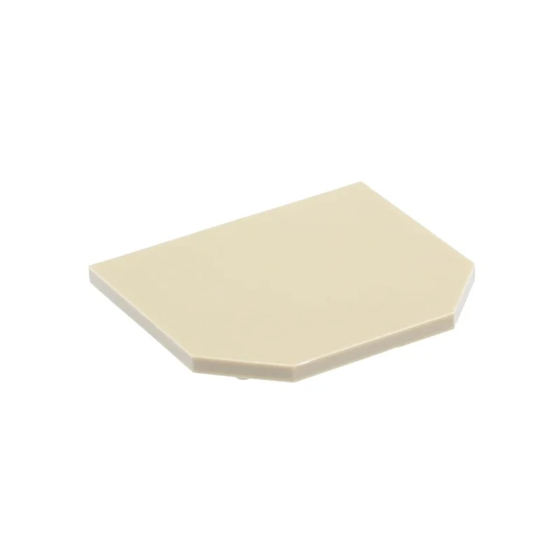 Weidmüller SAK Series End Cover for Use with SAK Series Modular Terminal Polyamide Beige 0270460000