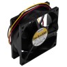 Sanyo Denki San Ace 9WP Series Axial Fan, 12V DC, 1.56 W Power, 61.9 m³/h Air Flow, 130 mA Max Current, Rated, 80x80x25 IP68