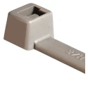 HellermannTyton Grey Polyamide Cable Tie 390 mm x 7.6 mm T120R(E)-PA46-GY 111-00819 T120R(E)-PA46-GY