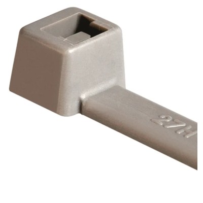 HellermannTyton Grey Polyamide Cable Tie 390 mm x 7.6 mm T120R(E)-PA46-GY 111-00819 T120R(E)-PA46-GY