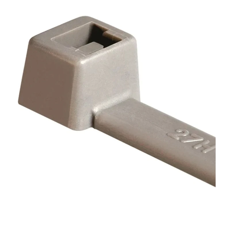 HellermannTyton Grey Polyamide Cable Tie 390 mm x 7.6 mm T120R(E)-PA46-GY 111-00819 T120R(E)-PA46-GY