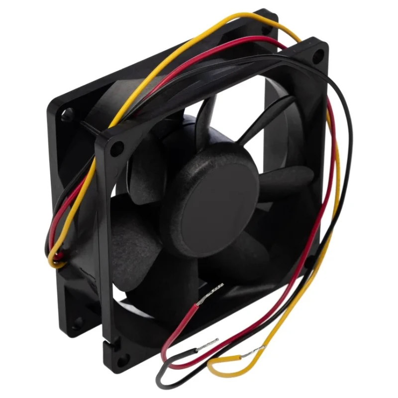 Sanyo Denki San Ace 9WP Series Axial Fan, 12V DC, 1.56 W Power, 61.9 m³/h Air Flow, 130 mA Max Current, Rated, 80x80x25 IP68
