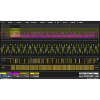 Teledyne LeCroy Trigger and Decode Package Oscilloscope Software for Use with WaveSurfer 3000 WS3K-EMB