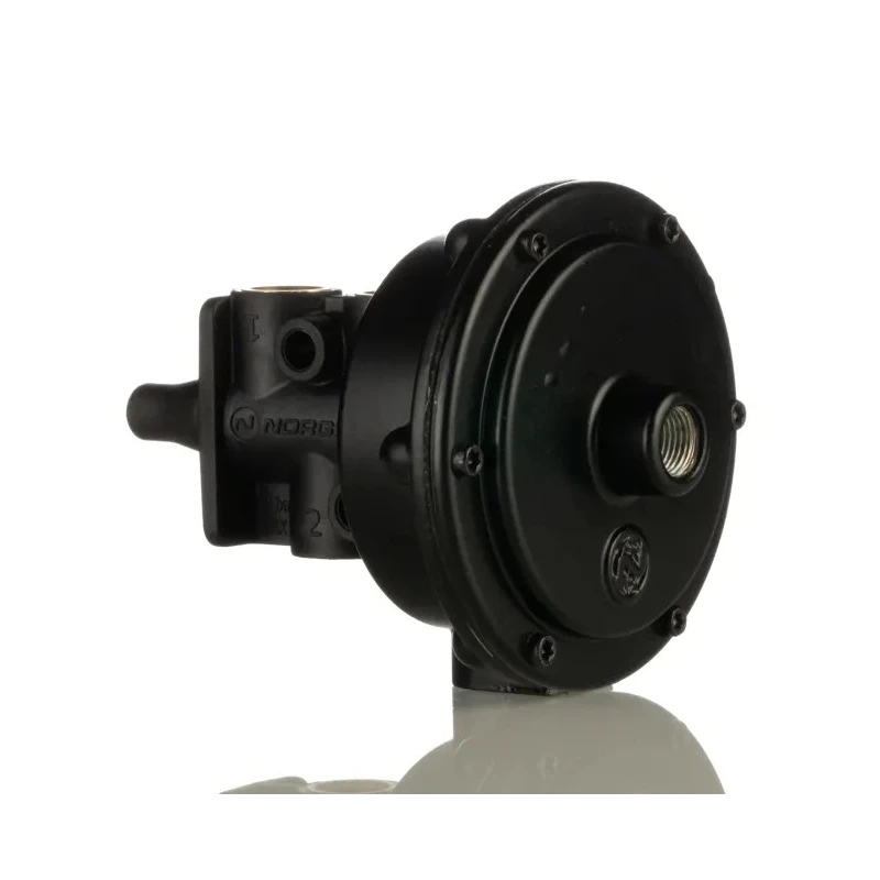 Norgren Pneumatic Solenoid Valve Pilot/Spring G 1/8 Thread, 3 Ports, 2 Positions, 10 bar, Die Cast Aluminium 03037002