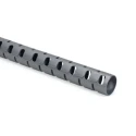 HellermannTyton Braided Polypropylene Silver Cable Sleeve 25m Length 7-9mm Diameter Helawrap HWPP 161-64103 HWPP8-PP-SR